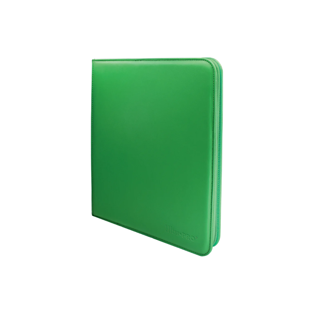 Ultra Pro Vivid 12-Pocket Zippered PRO-Binder