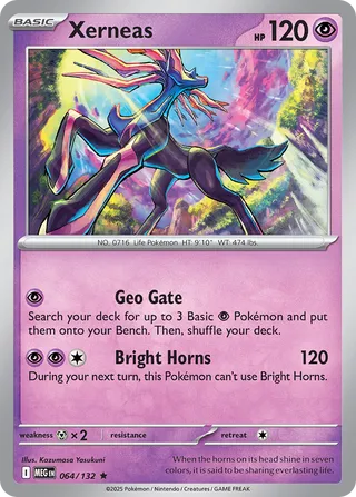 Xerneas 064/132 - Mega Evolution Base