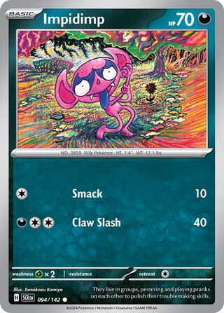 Impidimp 094/142 - Stellar Crown