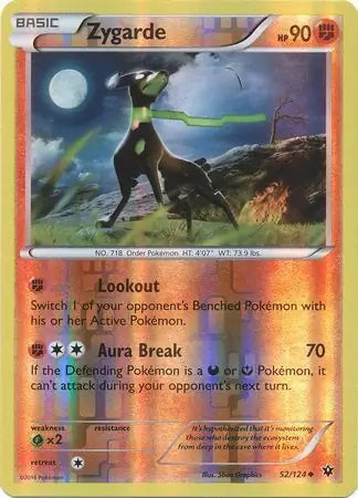 Zygarde 52/124 - Fates Collide