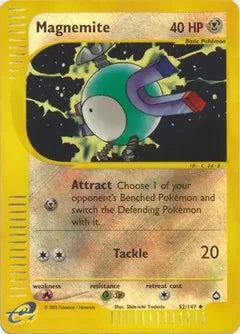 Magnemite 52/147 - Aquapolis