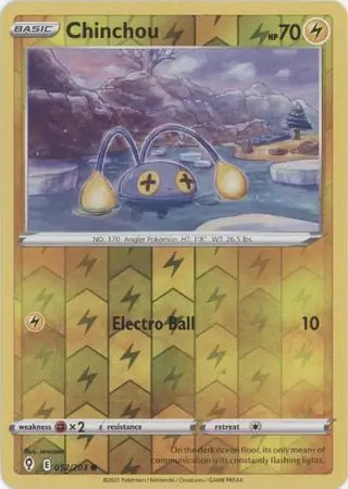 Chinchou 052/203 - Evolving Skies