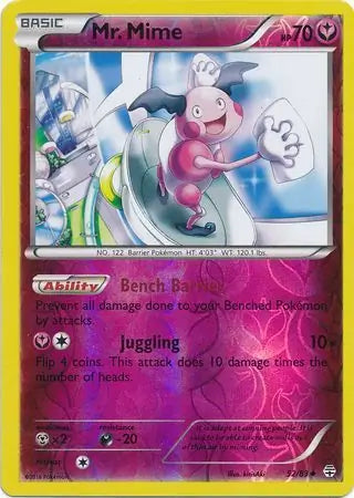 Mr. Mime 52/83 - Generations