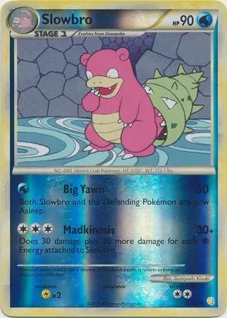 Slowbro 52/123 - HeartGold & SoulSilver