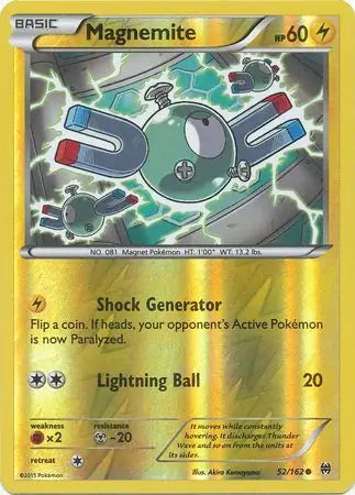 Magnemite 52/162 - BREAKthrough