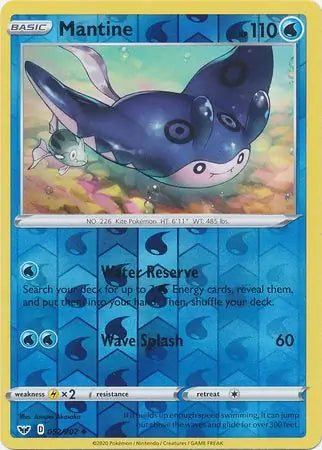 Mantine 052/202 - Sword & Shield Base
