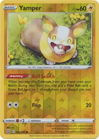 Yamper 052/163 - Battle Styles