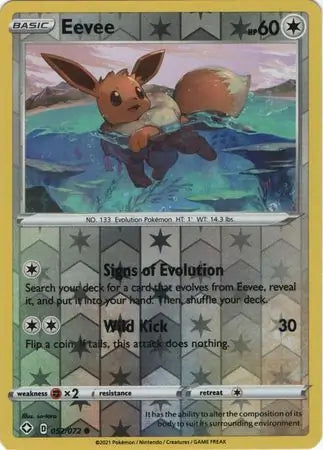 Eevee 052/072 - Shining Fates