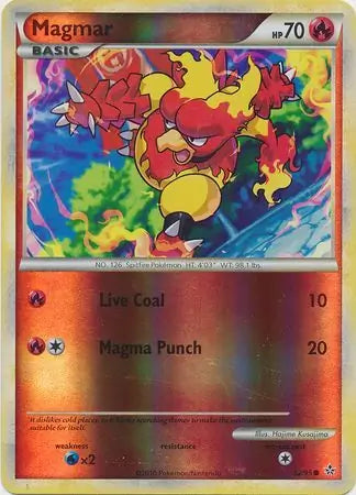 Magmar 52/95 - Unleashed