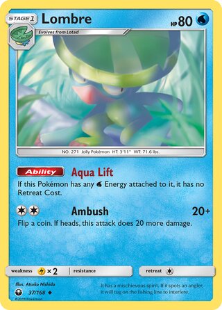 Lombre 37/168 - Celestial Storm