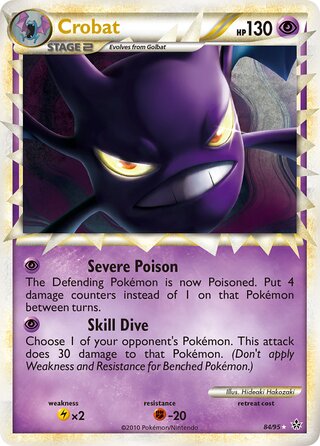 Crobat 84/95 - Unleashed