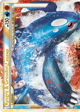 Kyogre & Groudon LEGEND 87/90 - Undaunted
