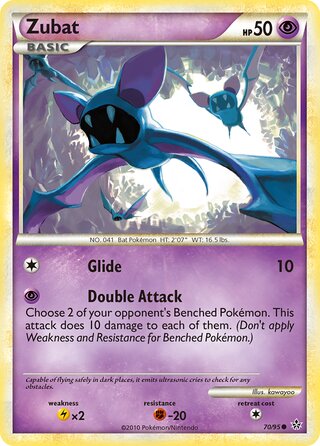 Zubat 70/95 - Unleashed