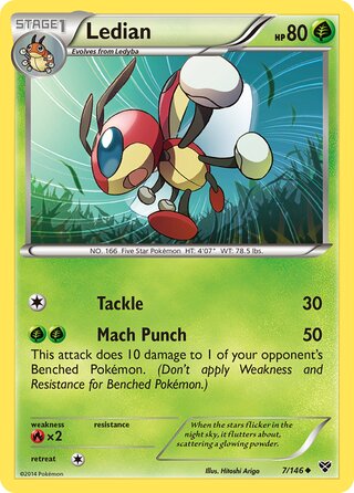 Ledian 7/146 - XY Base
