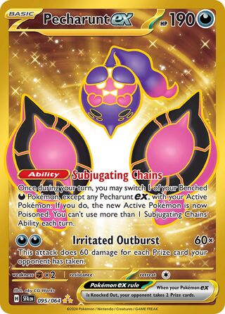 Pecharunt ex 095/064 - Shrouded Fable