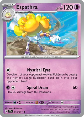 Espathra 095/191 - Surging Sparks