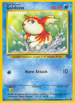 Goldeen 53/64 - Jungle