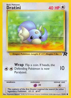 Dratini 53/82 - Team Rocket