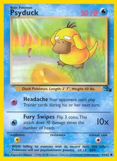 Psyduck 53/62 - Fossil