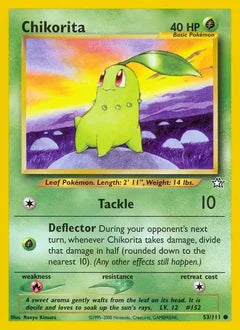 Chikorita 53/111 - Neo Genesis