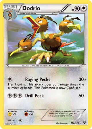 Dodrio 100/135 - Plasma Storm