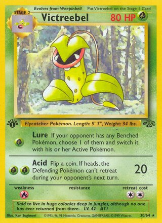 Victreebel 30/64 - Jungle