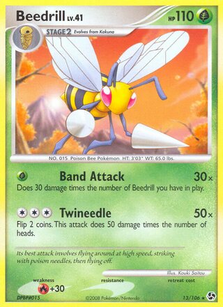 Beedrill 13/106 - Emerald