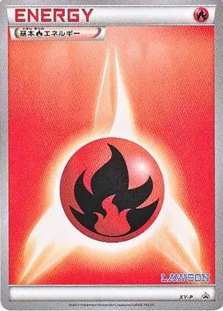 Fire Energy Xy Promos No 302 No. 302