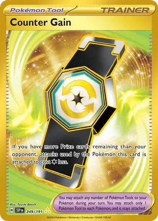 Counter Gain 249/191 - Surging Sparks