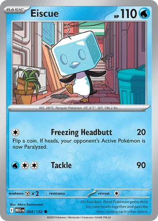 Eiscue 044/132 - Mega Evolution Base