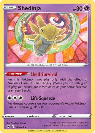 Shedinja 066/185 - Vivid Voltage