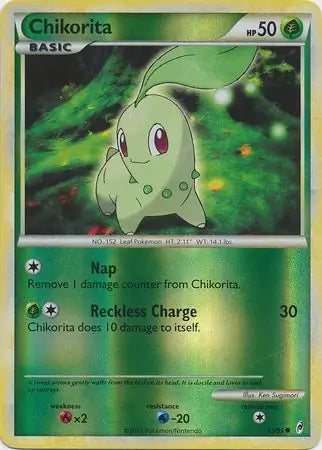 Chikorita 53/95 - Call of Legends