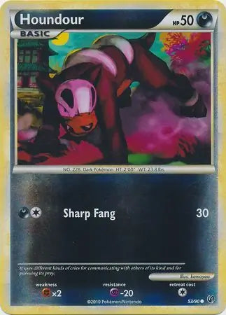 Houndour 53/90 - Undaunted
