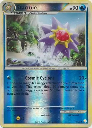Starmie 53/123 - HeartGold & SoulSilver
