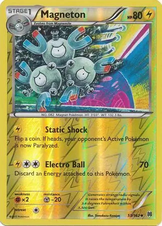 Magneton 53/162 - BREAKthrough
