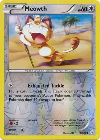 Meowth 53/83 - Generations