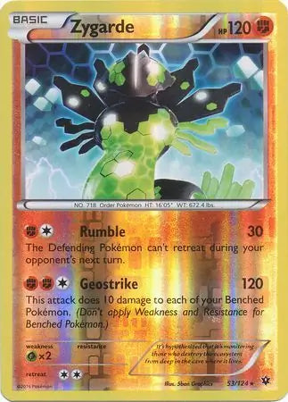 Zygarde 53/124 - Fates Collide
