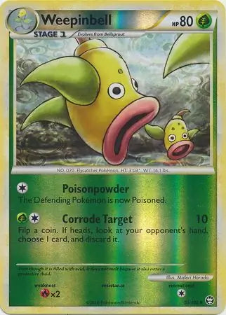 Weepinbell 53/102 - Triumphant