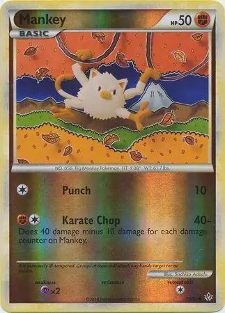 Mankey 53/95 - Unleashed