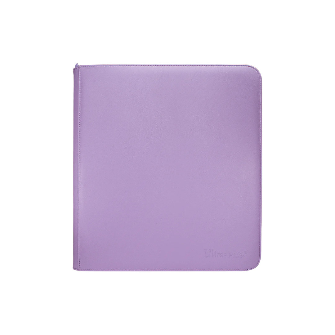 Ultra Pro Vivid 12-Pocket Zippered PRO-Binder