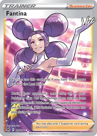 Fantina 191/196 - Lost Origin