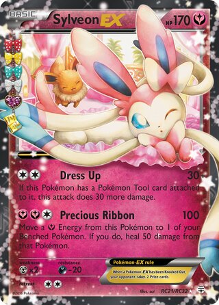 Sylveon-EX RC21/RC32 - Generations