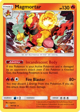 Magmortar 19/156 - Ultra Prism
