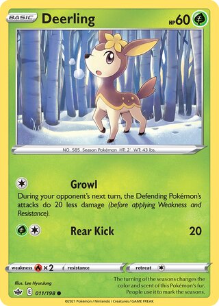 Deerling 011/198 - Chilling Reign