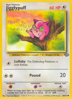 Jigglypuff 54/64 - Jungle