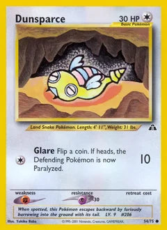 Dunsparce 54/75 - Neo Discovery
