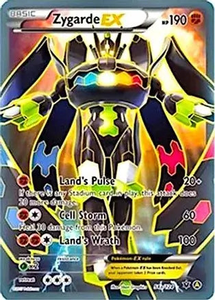 Zygarde EX 54a - Alternate Art Promos