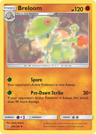 Breloom 108/236 - Unified Minds