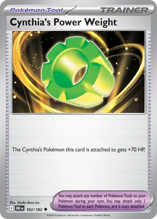 Cynthia's Power Weight 162/182 - Destined Rivals