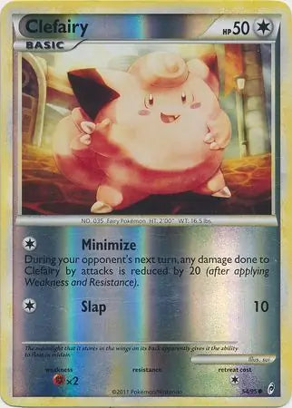 Clefairy 54/95 - Call of Legends